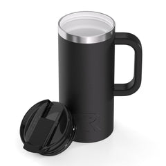 Road Trip Travel Mug Black | Rtic Drinkware|Clearance