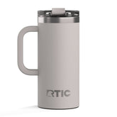 Road Trip Travel Mug Cool Grey | Rtic Drinkware|Clearance