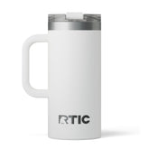 Road Trip Travel Mug White | Rtic Drinkware|Clearance