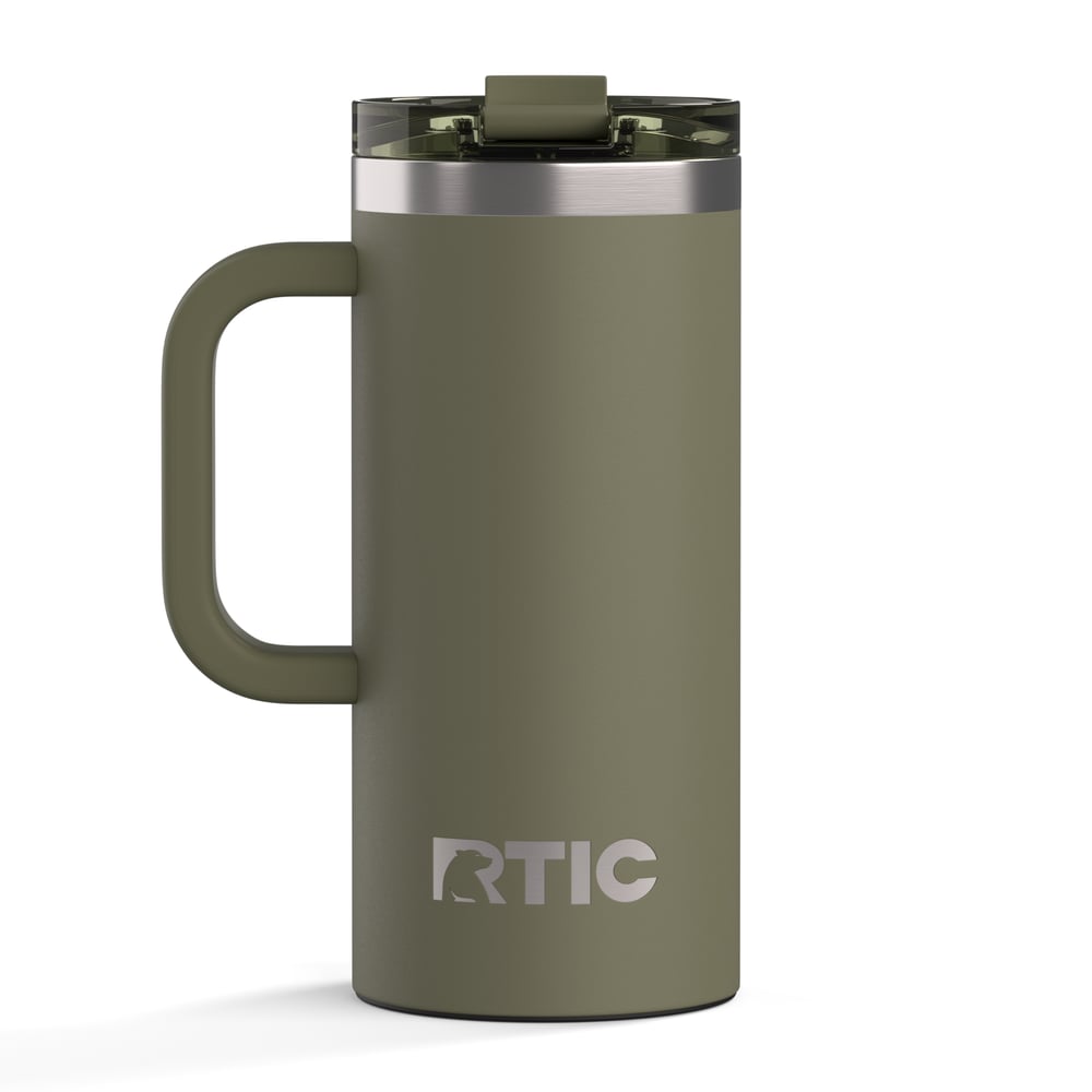 Road Trip Travel Mug Olive | Rtic Drinkware|Clearance