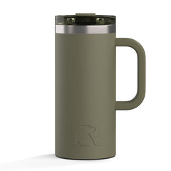 Road Trip Travel Mug Olive | Rtic Drinkware|Clearance
