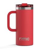 Road Trip Travel Mug Flag Red | Rtic Drinkware|Clearance