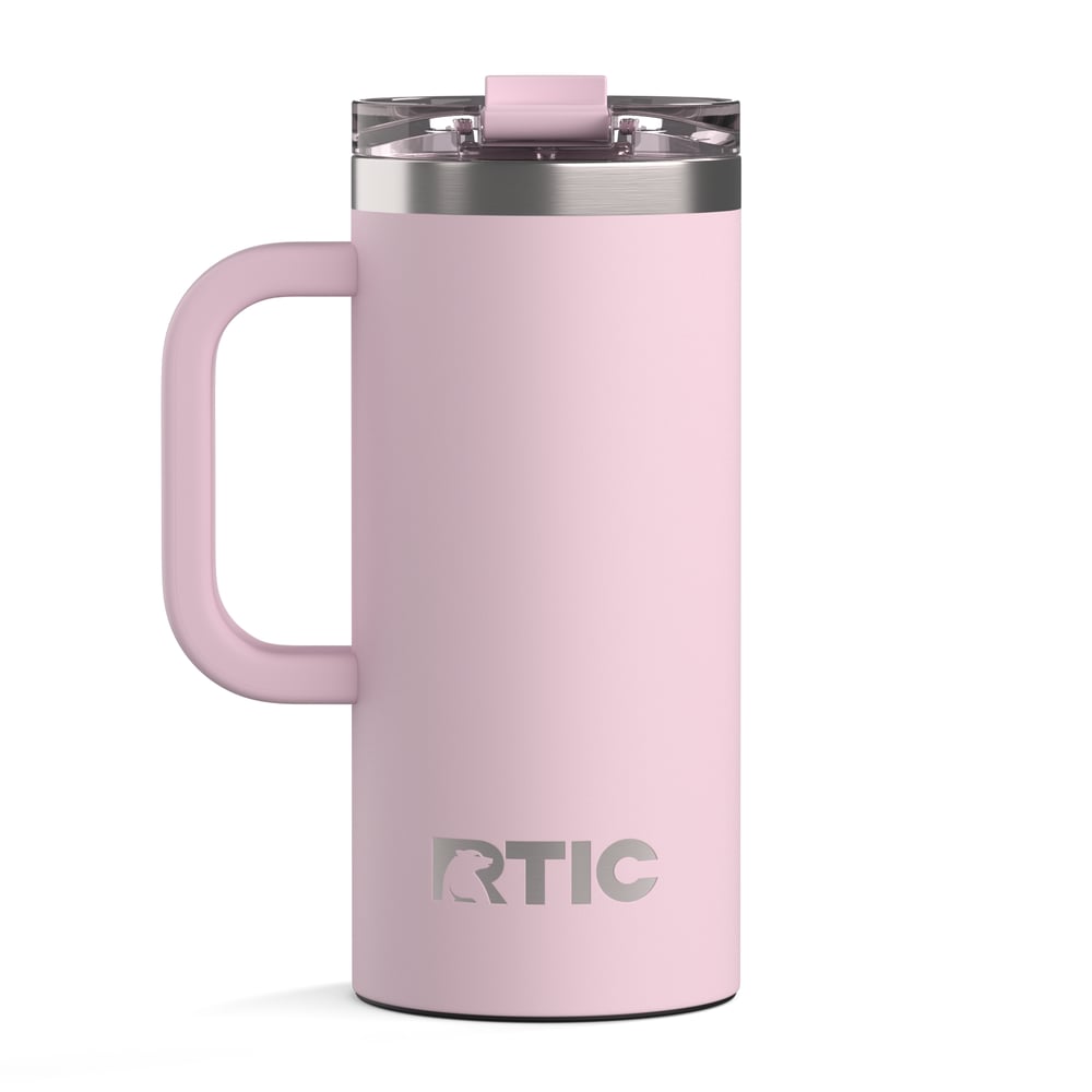 Road Trip Travel Mug Pale Pink | Rtic Drinkware|Clearance