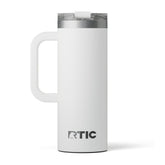 Road Trip Travel Mug White | Rtic Drinkware|Clearance