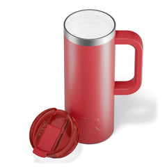 Road Trip Travel Mug Flag Red | Rtic Drinkware|Clearance