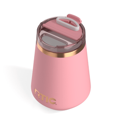 12oz Happy Hour Wine Tumbler Rosewater | Rtic Drinkware