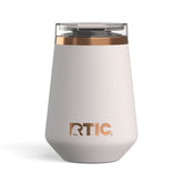 12oz Happy Hour Wine Tumbler Cool Grey | Rtic Drinkware