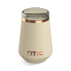 12oz Happy Hour Wine Tumbler Dark Beach | Rtic Drinkware