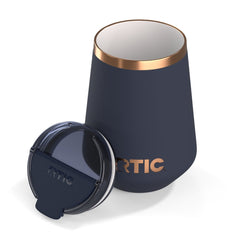 12oz Happy Hour Wine Tumbler Dark Midnight Dust | Rtic Drinkware