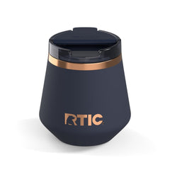 8oz Happy Hour Lowball Tumbler Dark Midnight Dust | Rtic Drinkware