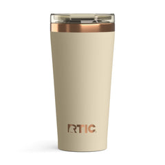 18oz Happy Hour Pint Tumbler Dark Beach | Rtic Drinkware
