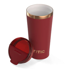 18oz Happy Hour Pint Tumbler Black Cherry | Rtic Drinkware