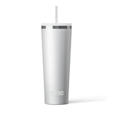 Everyday Tumbler White Glitter | Rtic Drinkware|Clearance