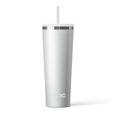 Everyday Tumbler White Glitter | Rtic Drinkware|Clearance