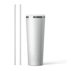 Everyday Tumbler White Glitter | Rtic Drinkware|Clearance