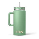 64oz Road Trip Tumbler Sage | Rtic Drinkware|Clearance