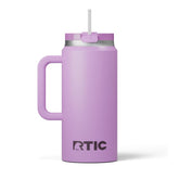 64oz Road Trip Tumbler Lavender | Rtic Drinkware|Clearance