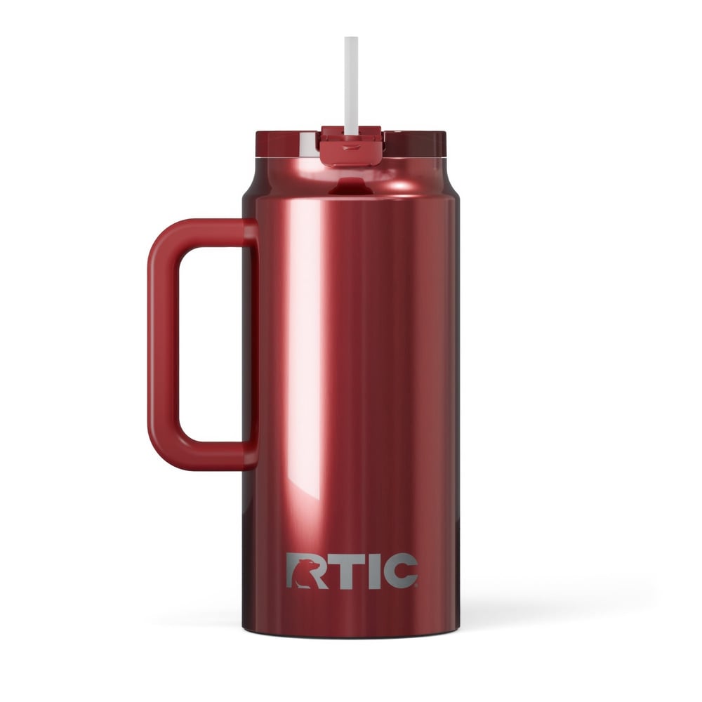 64oz Road Trip Tumbler Black Cherry Metallic | Rtic Drinkware|Clearance