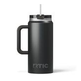 64oz Road Trip Tumbler Black | Rtic Drinkware|Clearance