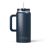 64oz Road Trip Tumbler Navy | Rtic Drinkware|Clearance