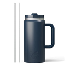 64oz Road Trip Tumbler Navy | Rtic Drinkware|Clearance
