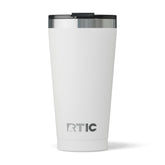 Essential Pint Tumbler White | Rtic Drinkware
