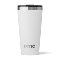 Essential Pint Tumbler White | Rtic Drinkware