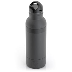 All-in-One Bottle Chiller Black | Rtic Drinkware