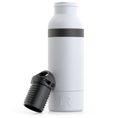 All-in-One Bottle Chiller White | Rtic Drinkware