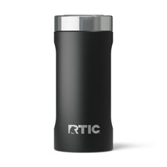 24oz Essential Can Cooler Black | Rtic Drinkware|Clearance