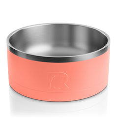 3-In-1 Dog Bowl Coral & Light Grey | Rtic Drinkware|Clearance