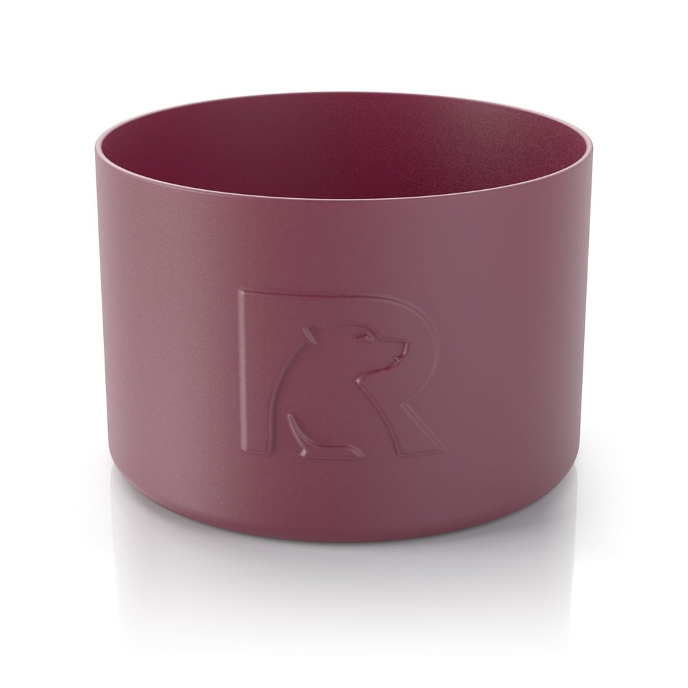 32oz & 40oz Bottle Boot Maroon | Rtic Drinkware