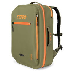 Ultra-Dry Backpack Olive & Orange | Rtic Bags