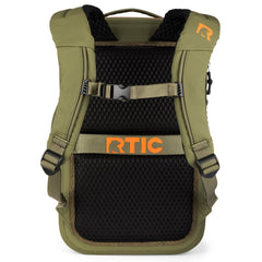 Ultra-Dry Backpack Olive & Orange | Rtic Bags