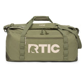 Road Trip Duffle Bag Olive & Beach | Rtic Bags|Clearance
