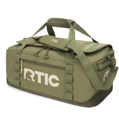 Road Trip Duffle Bag Olive & Beach | Rtic Bags