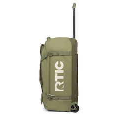 Road Trip Rolling Duffle Bag Olive & Beach | Rtic Bags|Clearance