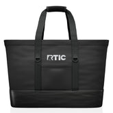 Everyday Insulated Tote Bag Black | Rtic Soft Coolers|Bags