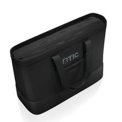 Everyday Insulated Tote Bag Black | Rtic Soft Coolers|Bags