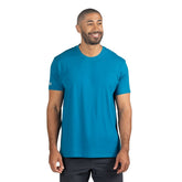 RTIC Logo Short Sleeve T-Shirt Lake Blue | Rtic Gear|Clearance