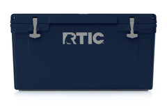 65 QT Ultra-Tough Cooler Navy | Rtic Hard Coolers