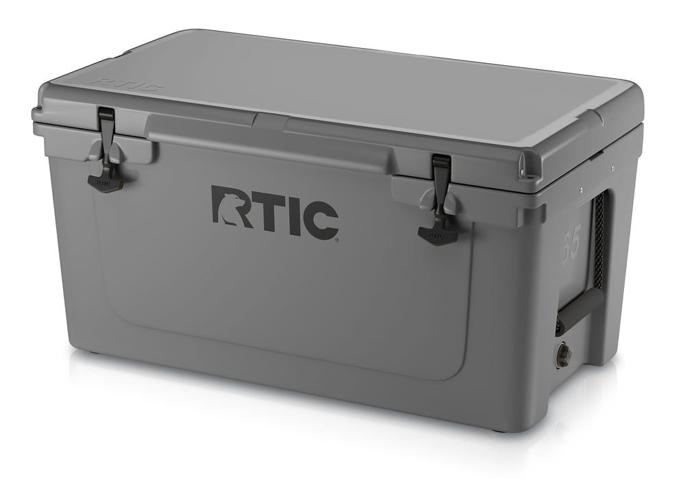 65 QT Ultra-Tough Cooler Dark Grey | Rtic Hard Coolers