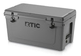 65 QT Ultra-Tough Cooler Dark Grey | Rtic Hard Coolers