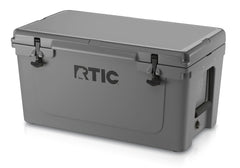 65 QT Ultra-Tough Cooler Dark Grey | Rtic Hard Coolers