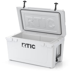 65 QT Ultra-Tough Cooler White | Rtic Hard Coolers
