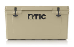 65 QT Ultra-Tough Cooler Tan | Rtic Hard Coolers