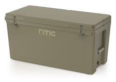 145 QT Ultra-Tough Cooler Olive | Rtic Hard Coolers