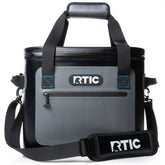 Ultra-Tough Soft Cooler Blue / Grey | Rtic Soft Coolers|Clearance