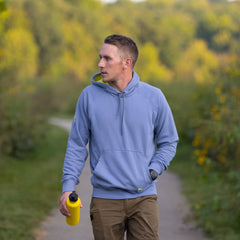 Water-Repellent Pullover Hoodie - Athletic Fit Cobalt | Rtic Gear|Clearance