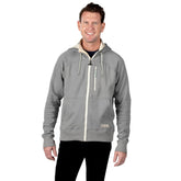 Men's Water-Repellent Full-Zip Hoodie Granite | Rtic Gear|Clearance